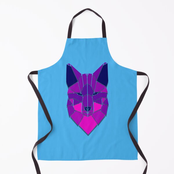 Item preview, Colorful Geometric Fox Head designed and sold by TheCatmeow2000.
