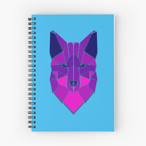 Item preview, Colorful Geometric Fox Head designed and sold by TheCatmeow2000.