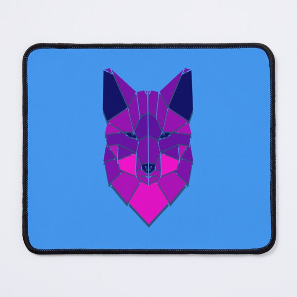Item preview, Colorful Geometric Fox Head designed and sold by TheCatmeow2000.
