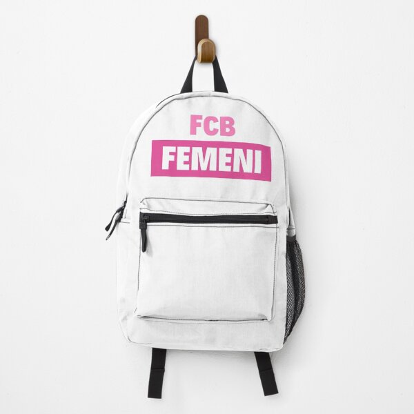 Item preview, FCB FEMENI in Pink Letters designed and sold by FCBarcelonaKQ.