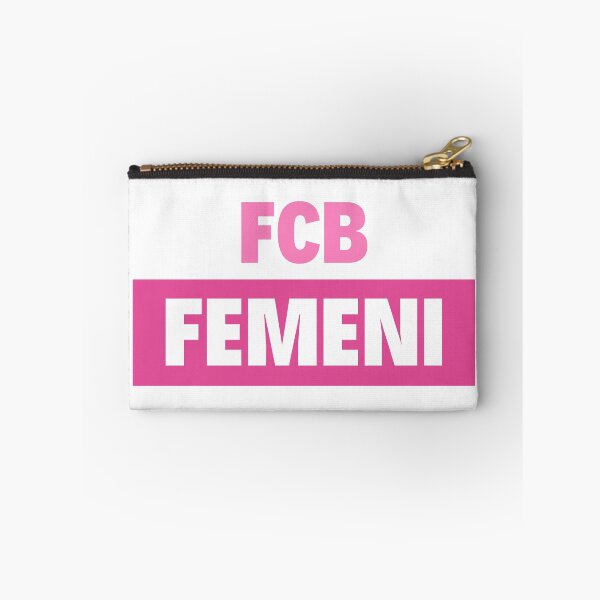 Item preview, FCB FEMENI in Pink Letters designed and sold by FCBarcelonaKQ.
