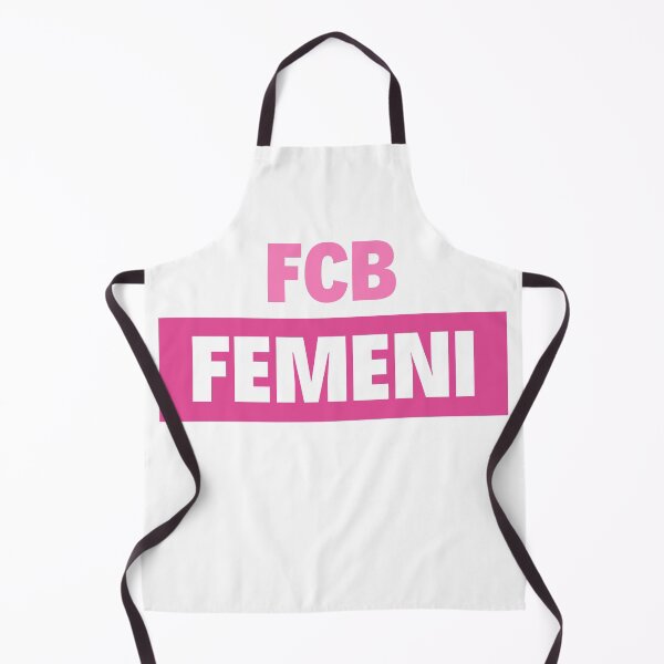 Item preview, FCB FEMENI in Pink Letters designed and sold by FCBarcelonaKQ.