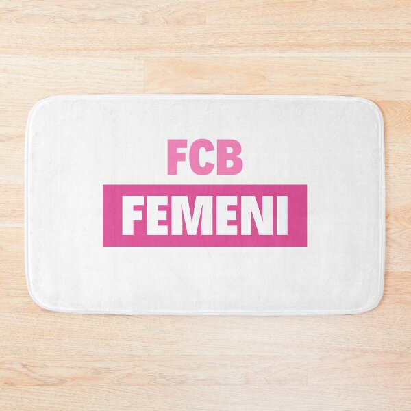 Item preview, FCB FEMENI in Pink Letters designed and sold by FCBarcelonaKQ.