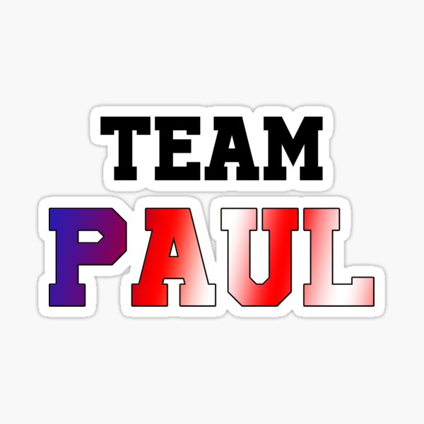 Item preview, Team Paul - Tennis Players Team designed and sold by TieBreak-Tennis.