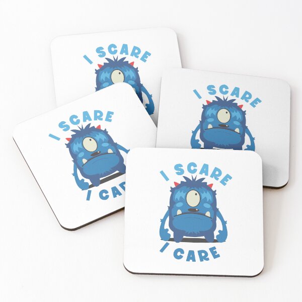 Item preview, I Scare, I Care, Kids Monster designed and sold by Sunnyhova.