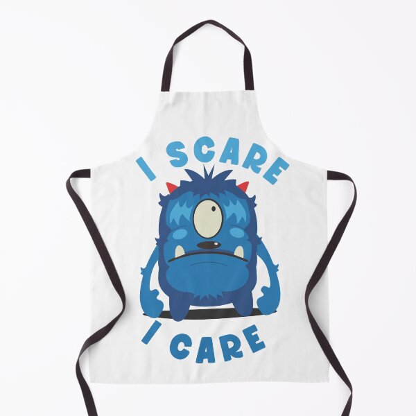 Item preview, I Scare, I Care, Kids Monster designed and sold by Sunnyhova.