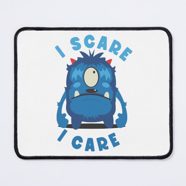 Item preview, I Scare, I Care, Kids Monster designed and sold by Sunnyhova.