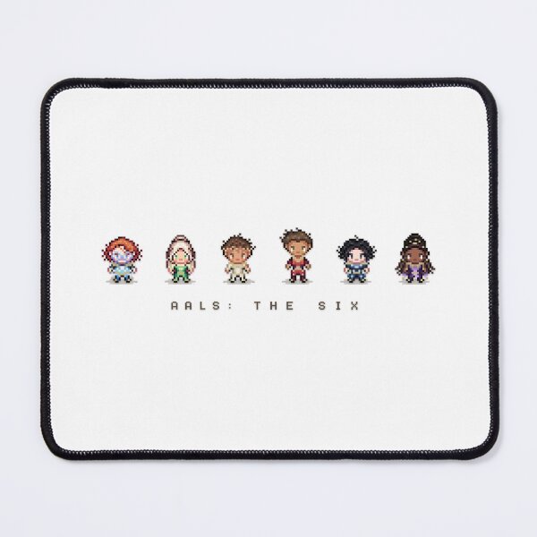 Item preview, Aals: The Six - Pixel Power! designed and sold by YunenDraws.