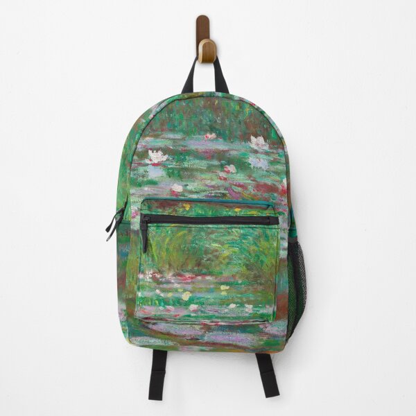 Item preview, Japanese Footbridge Claude Monet Impressionist Painting designed and sold by VintageArchive.