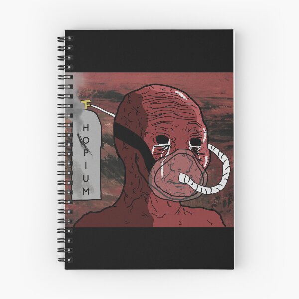 Item preview, Wojak Despair Hopium designed and sold by wojakapparel.
