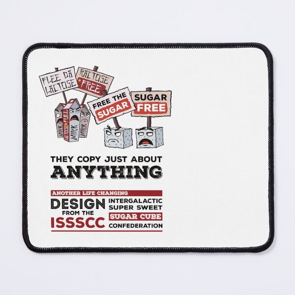 Item preview, MIRK Protesters copying Sugar Cube protest designed and sold by Redinsart.