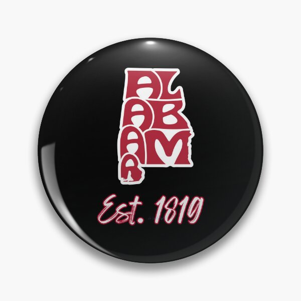 Item preview, Alabama Established 1819 designed and sold by Twisted-Teeze.