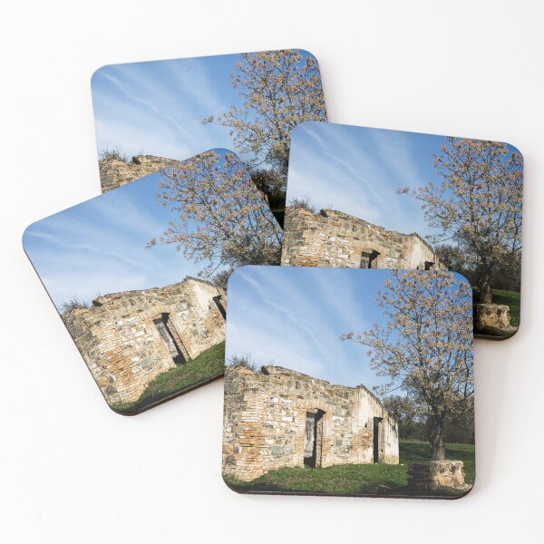 Item preview, House in ruins designed and sold by Mel Moreno.