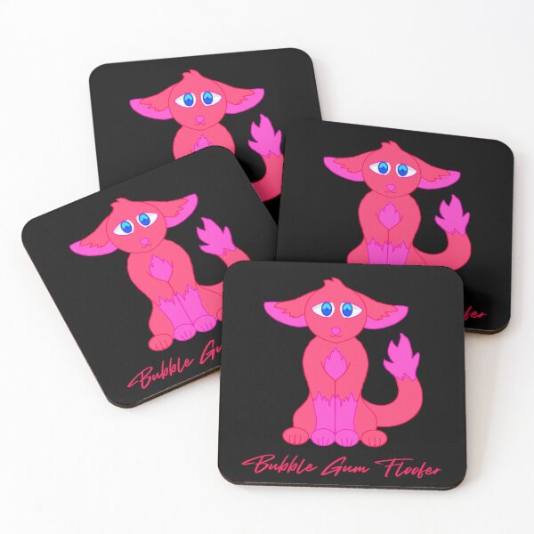 Item preview, Bubble Gum Floofer by Mackenna Originals designed and sold by orangepopdes.
