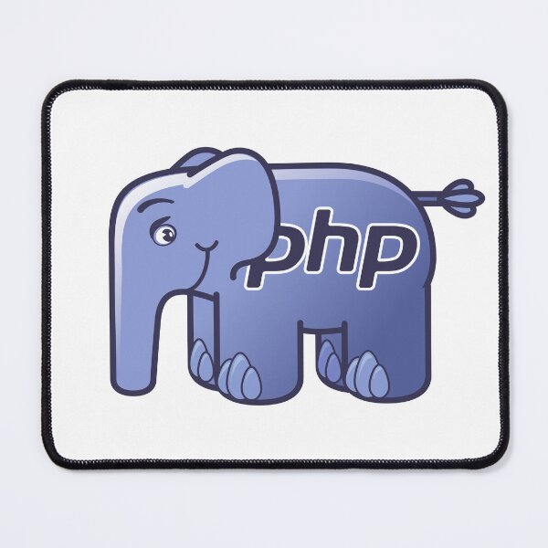Item preview, PHP ElePHPant Logo (Centered) designed and sold by hellkni9ht.