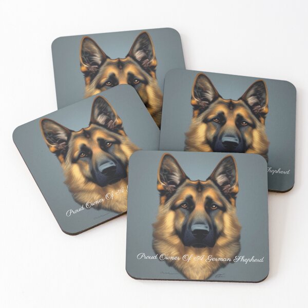 Item preview, German Shepherd designed and sold by Gabriela McDaniel.