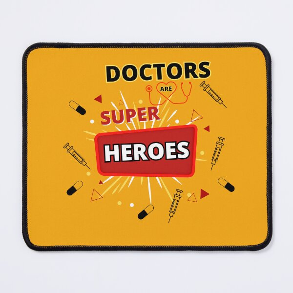 Item preview, Doctors Are Super Heroes (Super Heroes) designed and sold by CREATIVELEANS ⭐️⭐️⭐️⭐️⭐️.