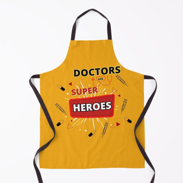 Item preview, Doctors Are Super Heroes (Super Heroes) designed and sold by CREATIVELEANS ⭐️⭐️⭐️⭐️⭐️.