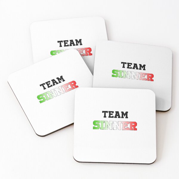 Item preview, Team Sinner - Tennis Players Team designed and sold by TieBreak-Tennis.