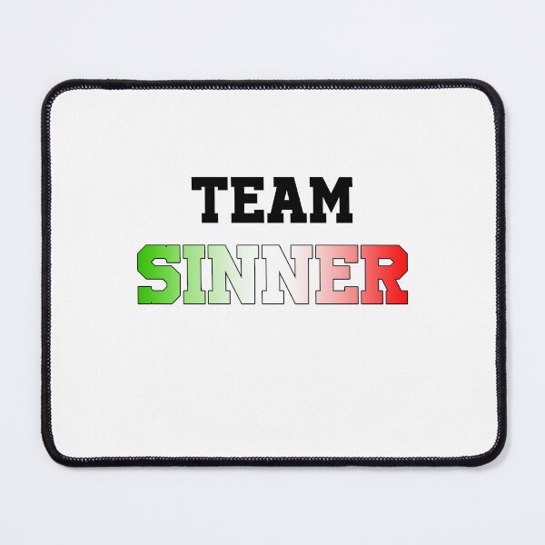 Item preview, Team Sinner - Tennis Players Team designed and sold by TieBreak-Tennis.