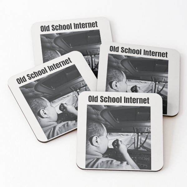 Item preview, Old School Internet designed and sold by Planet Agora.
