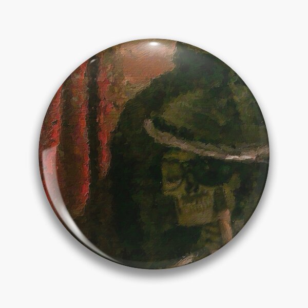Item preview, Skeleton in Top Hat Oil Painting designed and sold by jrtwynam.
