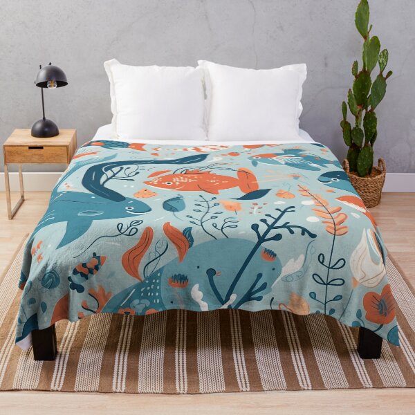 Item preview, Abstract Fish Pattern designed and sold by Seetears.