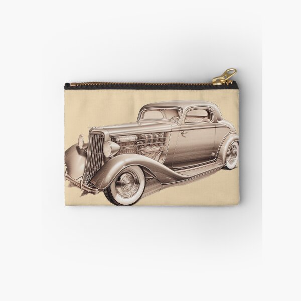 Item preview, Illustration of a classic car from the 30s designed and sold by Paninato.