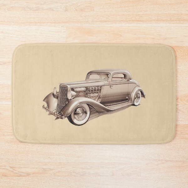 Item preview, Illustration of a classic car from the 30s designed and sold by Paninato.