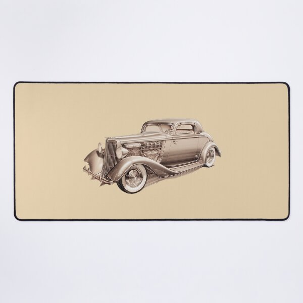 Item preview, Illustration of a classic car from the 30s designed and sold by Paninato.