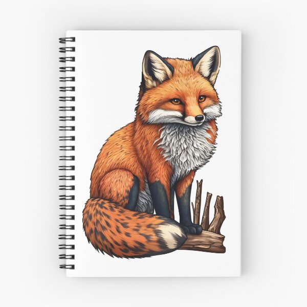 Item preview, Cute Woodsy Fox designed and sold by ntamime.
