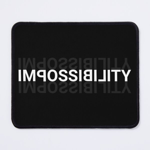 Item preview, Impossibility Word Play designed and sold by my-green-gecko.