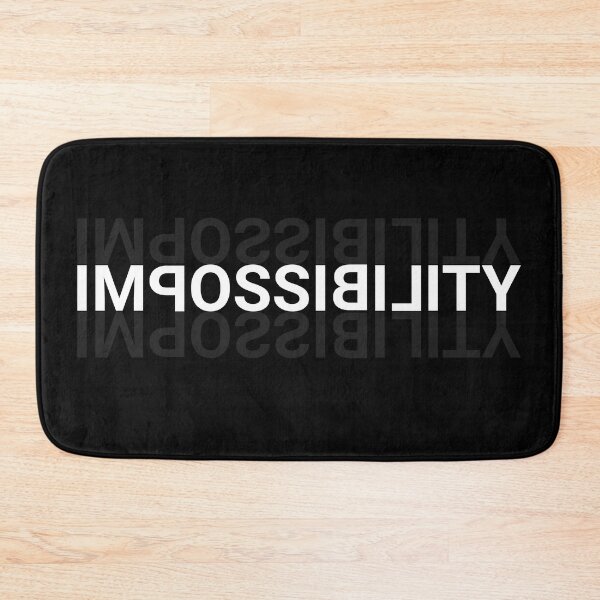 Item preview, Impossibility Word Play designed and sold by my-green-gecko.