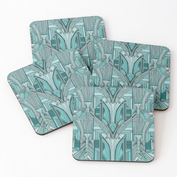 Item preview, Gilded Deco: Timeless Art Deco Motifs #20 designed and sold by Verbul.