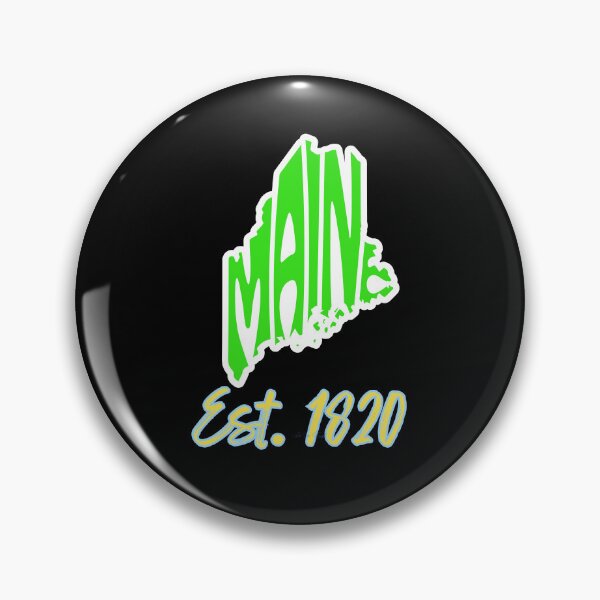 Item preview, Maine Established 1820 designed and sold by Twisted-Teeze.