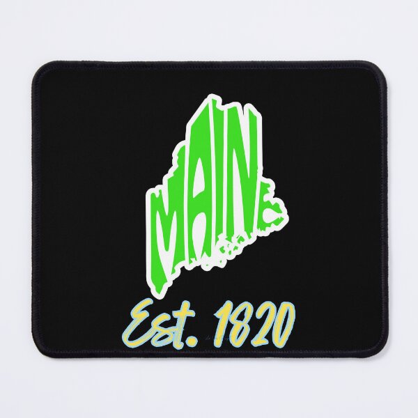 Item preview, Maine Established 1820 designed and sold by Twisted-Teeze.