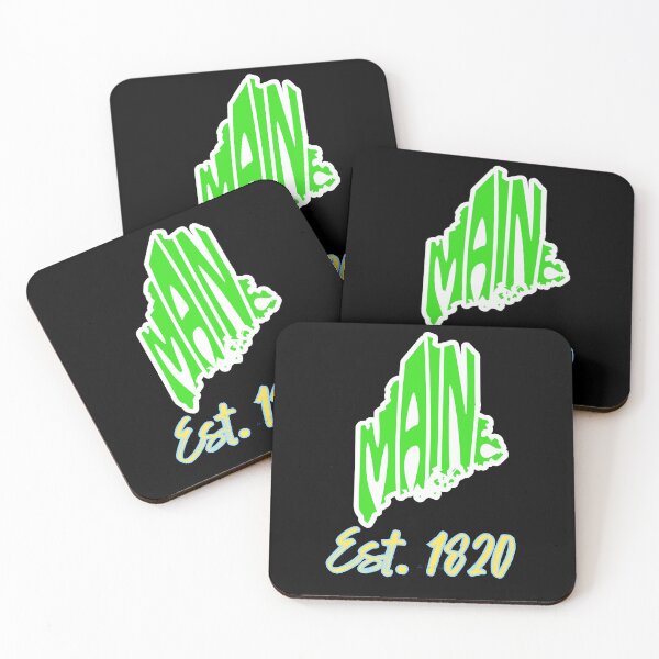 Item preview, Maine Established 1820 designed and sold by Twisted-Teeze.