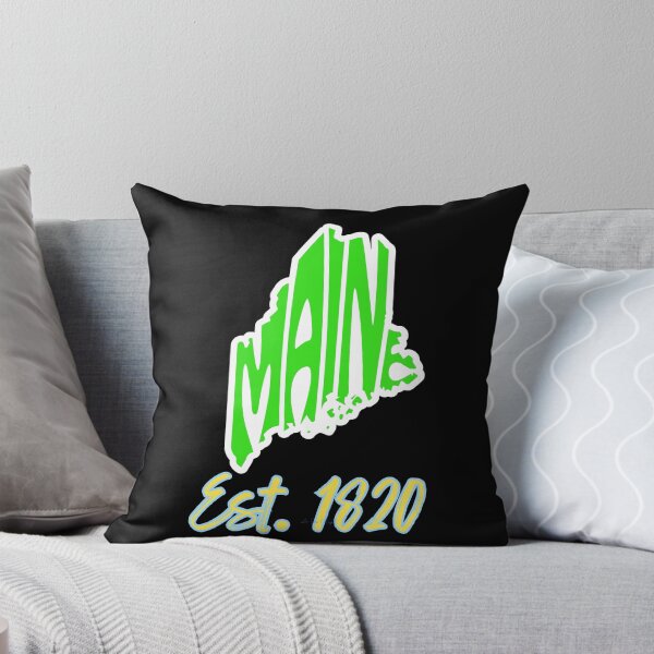Item preview, Maine Established 1820 designed and sold by Twisted-Teeze.