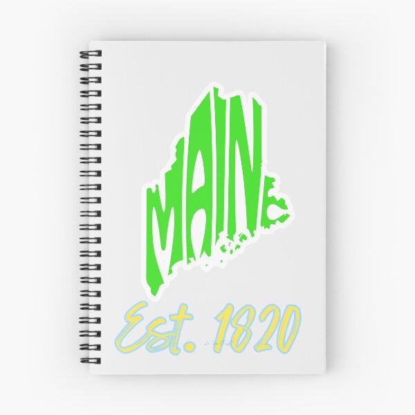 Item preview, Maine Established 1820 designed and sold by Twisted-Teeze.