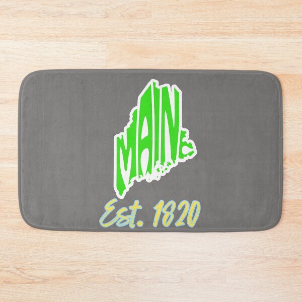 Item preview, Maine Established 1820 designed and sold by Twisted-Teeze.
