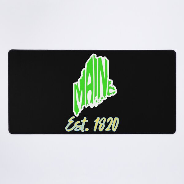 Item preview, Maine Established 1820 designed and sold by Twisted-Teeze.