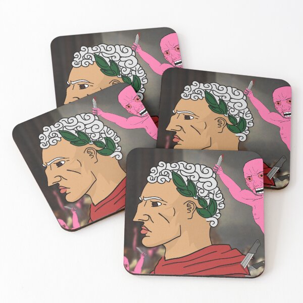 Item preview, Julius Caesar Assassination Wojak designed and sold by wojakapparel.