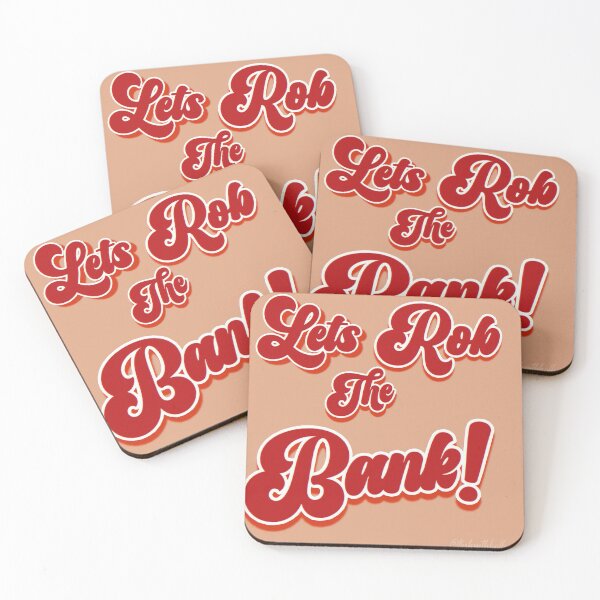 Item preview, Rob the bank / Red designed and sold by KellieSpace.