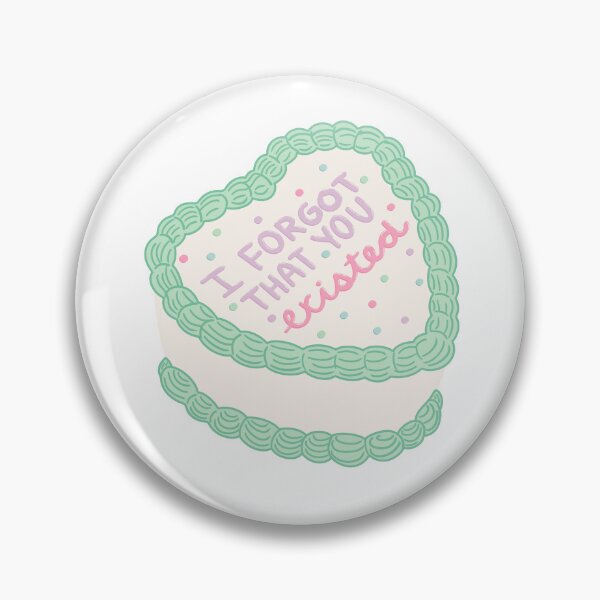 Item preview, I Forgot That You Existed Cake designed and sold by Heather Clauson.