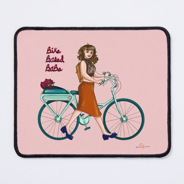 Item preview, Bike Based Babe designed and sold by Aiphosophia.
