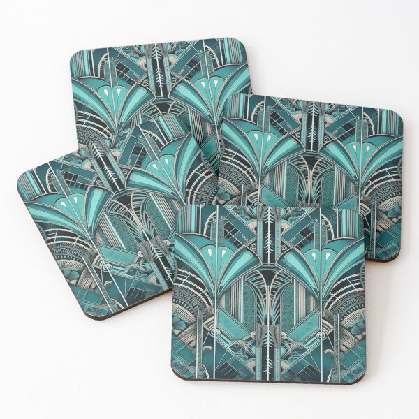 Item preview, Gilded Deco: Timeless Art Deco Motifs #18 designed and sold by Verbul.
