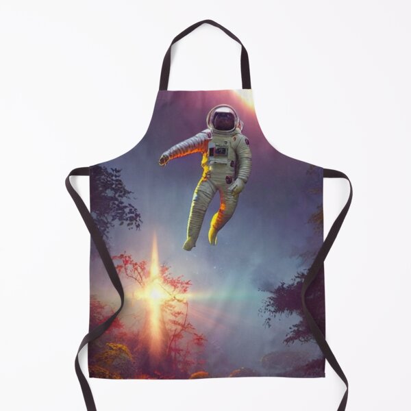 Item preview, Astronaut Floating Above Planets Surface designed and sold by Space-Wear.