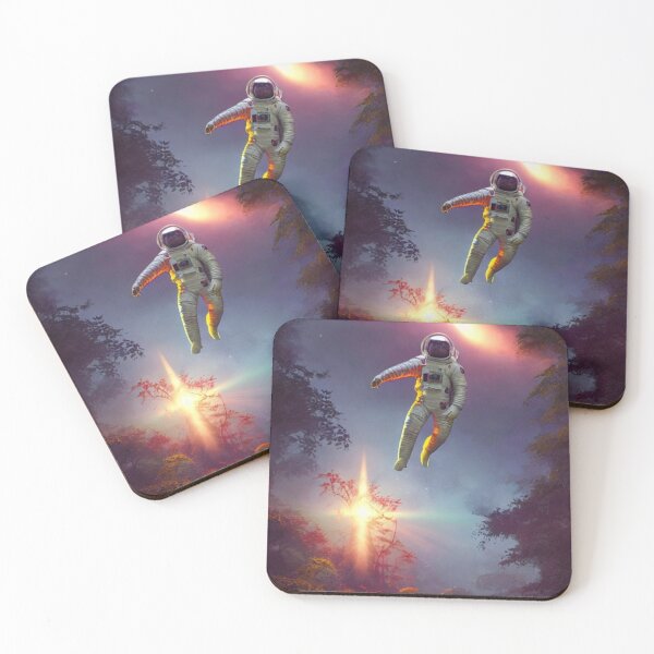Item preview, Astronaut Floating Above Planets Surface designed and sold by Space-Wear.