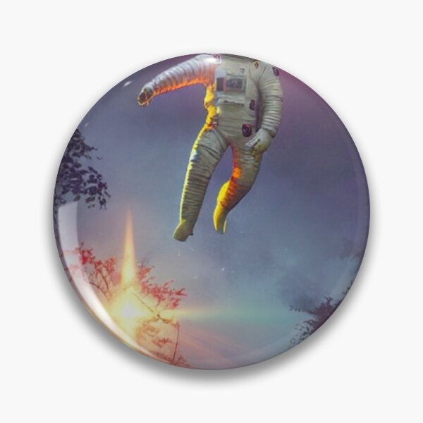 Item preview, Astronaut Floating Above Planets Surface designed and sold by Space-Wear.