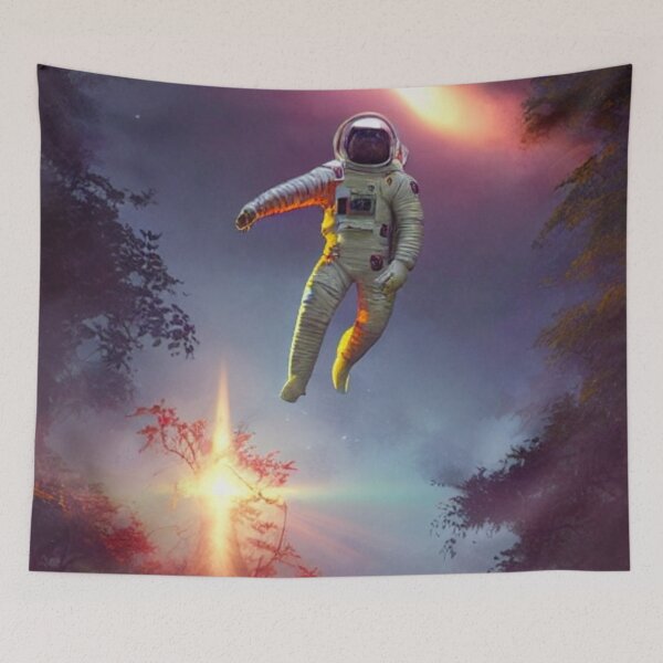Item preview, Astronaut Floating Above Planets Surface designed and sold by Space-Wear.